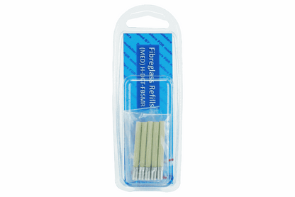 Fibreglass Brush Refills Medium (5 Pack)