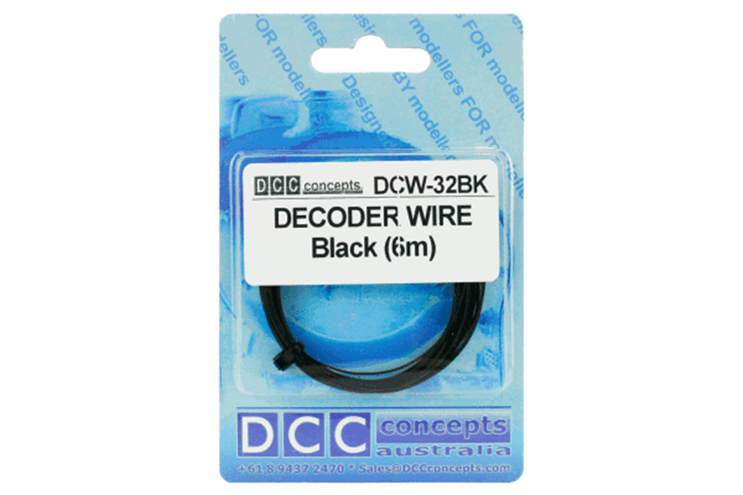 Wire Decoder  Stranded 6m (32g)  Black