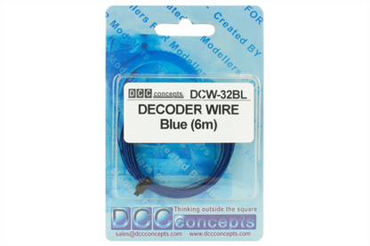 Wire Decoder  Stranded 6m (32g)  Blue