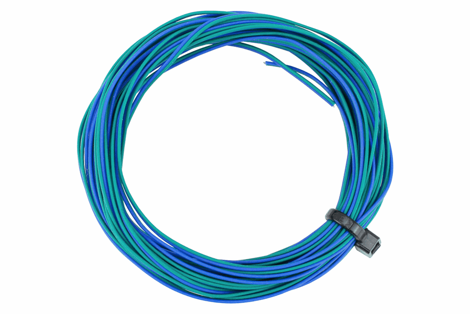 TWIN Wire Decoder  Stranded 6m (32g)  Green/Blue