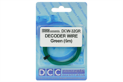 Wire Decoder  Stranded 6m (32g)  Green