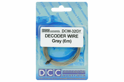 Wire Decoder  Stranded 6m (32g)  Grey