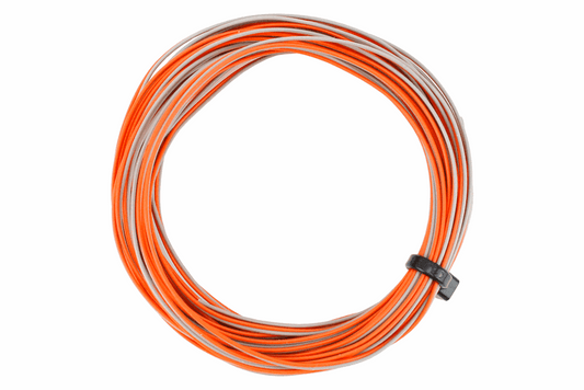 TWIN Wire Decoder  Stranded 6m (32g)  Orange/Grey