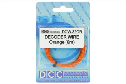 Wire Decoder  Stranded 6m (32g)  Orange