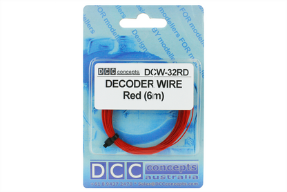 Wire Decoder  Stranded 6m (32g)  Red