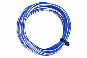 TWIN Wire Decoder  Stranded 6m (32g)  White/Blue