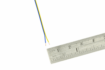 TWIN Wire Decoder Stranded 6m (32g) Yellow/Blue