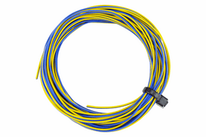 TWIN Wire Decoder Stranded 6m (32g) Yellow/Blue