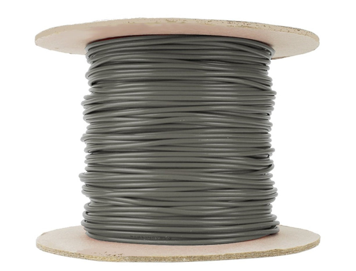 Dropper Wire 50m 26x 0.15 (17g) Grey