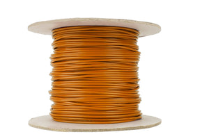 Dropper Wire 50m 26x 0.15 (17g) Orange
