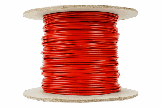 Dropper Wire 50m 26x 0.15 (17g) Red