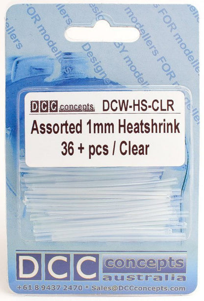 Heat Shrink  Clear  (36 Pack)