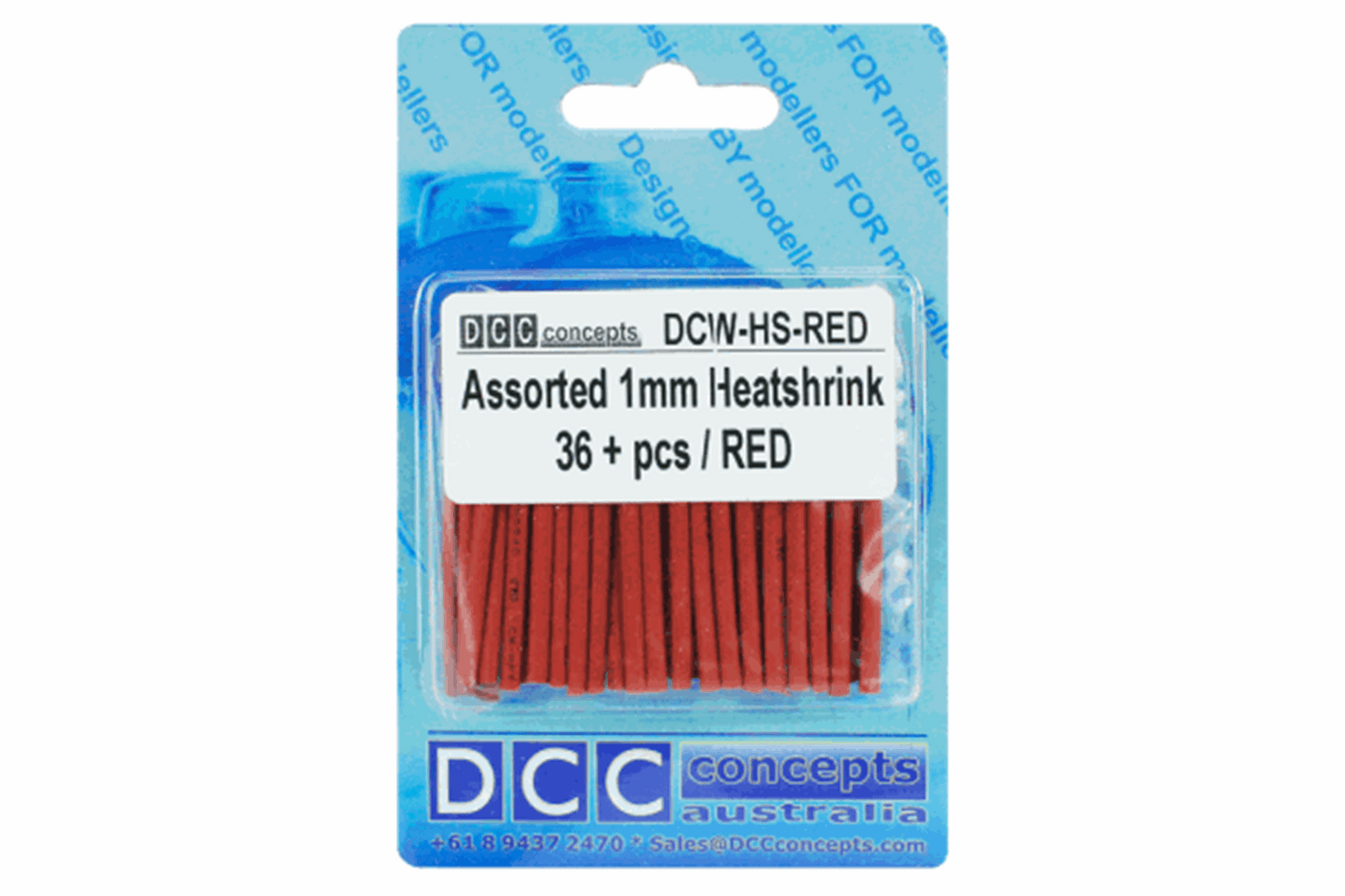 Heat Shrink  Red  (36 Pack)