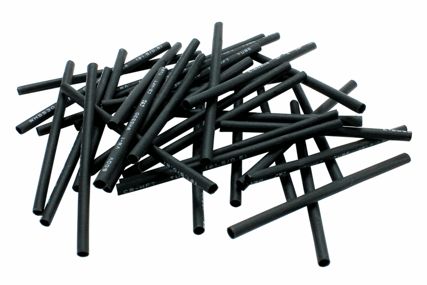 Heat Shrink  Black  (36 Pack)