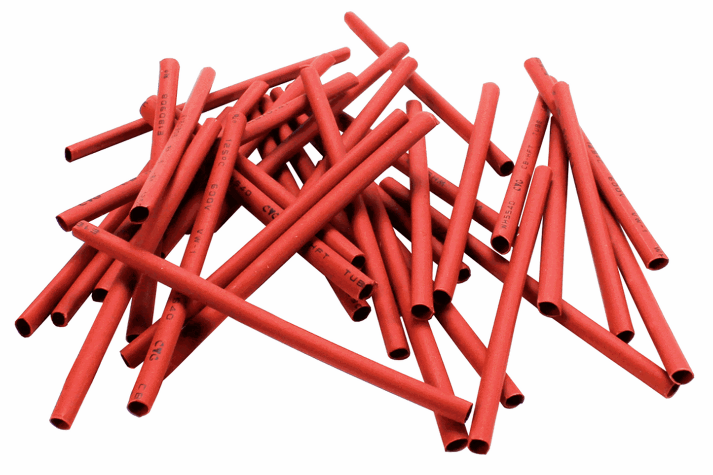 Heat Shrink  Red  (36 Pack)