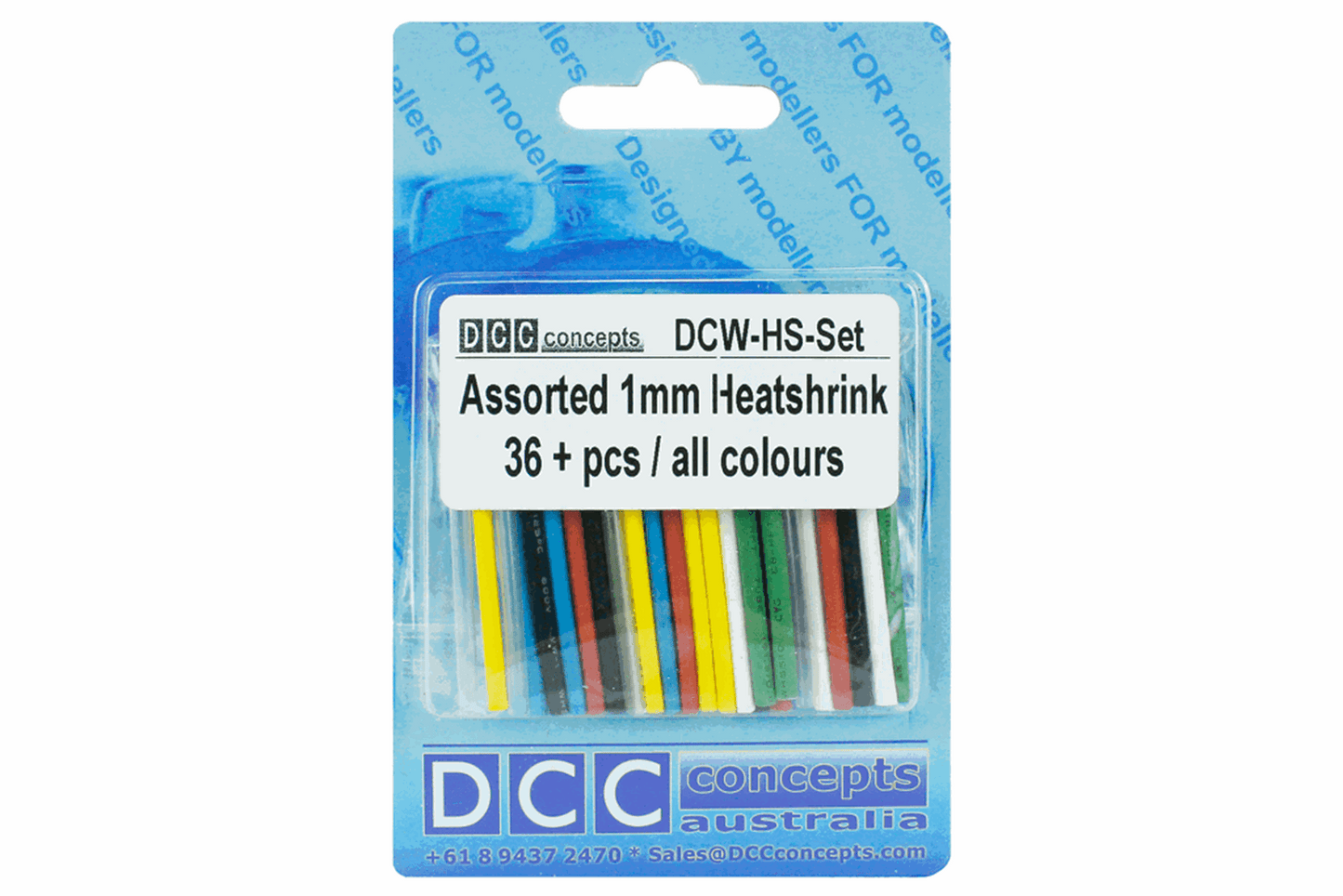 Heat Shrink  Assorted Colours  (36 Pack)