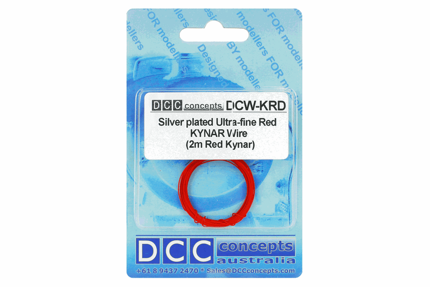 Kynar Wire 2m (Silver Plated) Red