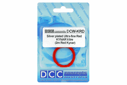 Kynar Wire 2m (Silver Plated) Red