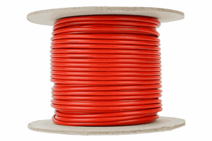 Power Bus Wire 25m of 2.5mm (13g) Red