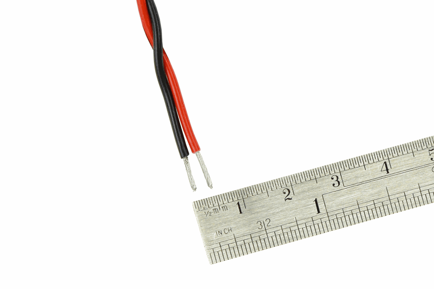 Twisted Bus Wire 25m of 1mm 26x 0.15 (17g) Twin Red/Black