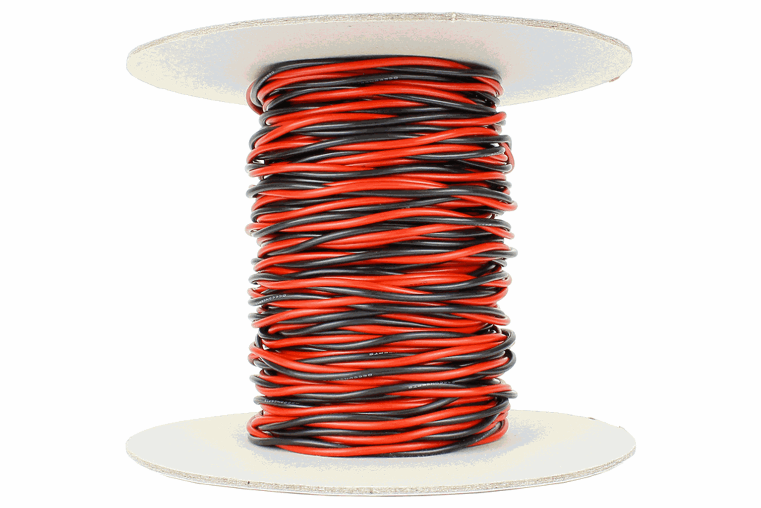 Twisted Bus Wire 25m of 1.5mm (15g) Twin Red/Black