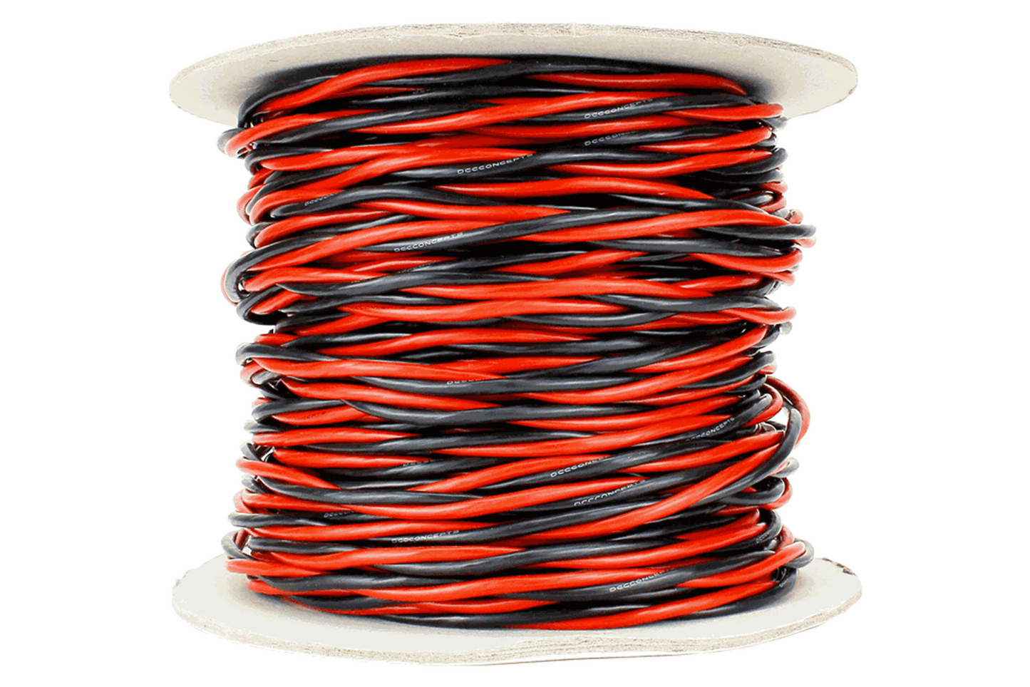 Twisted Bus Wire 50m of 3.5mm (11g) Twin Red/Black