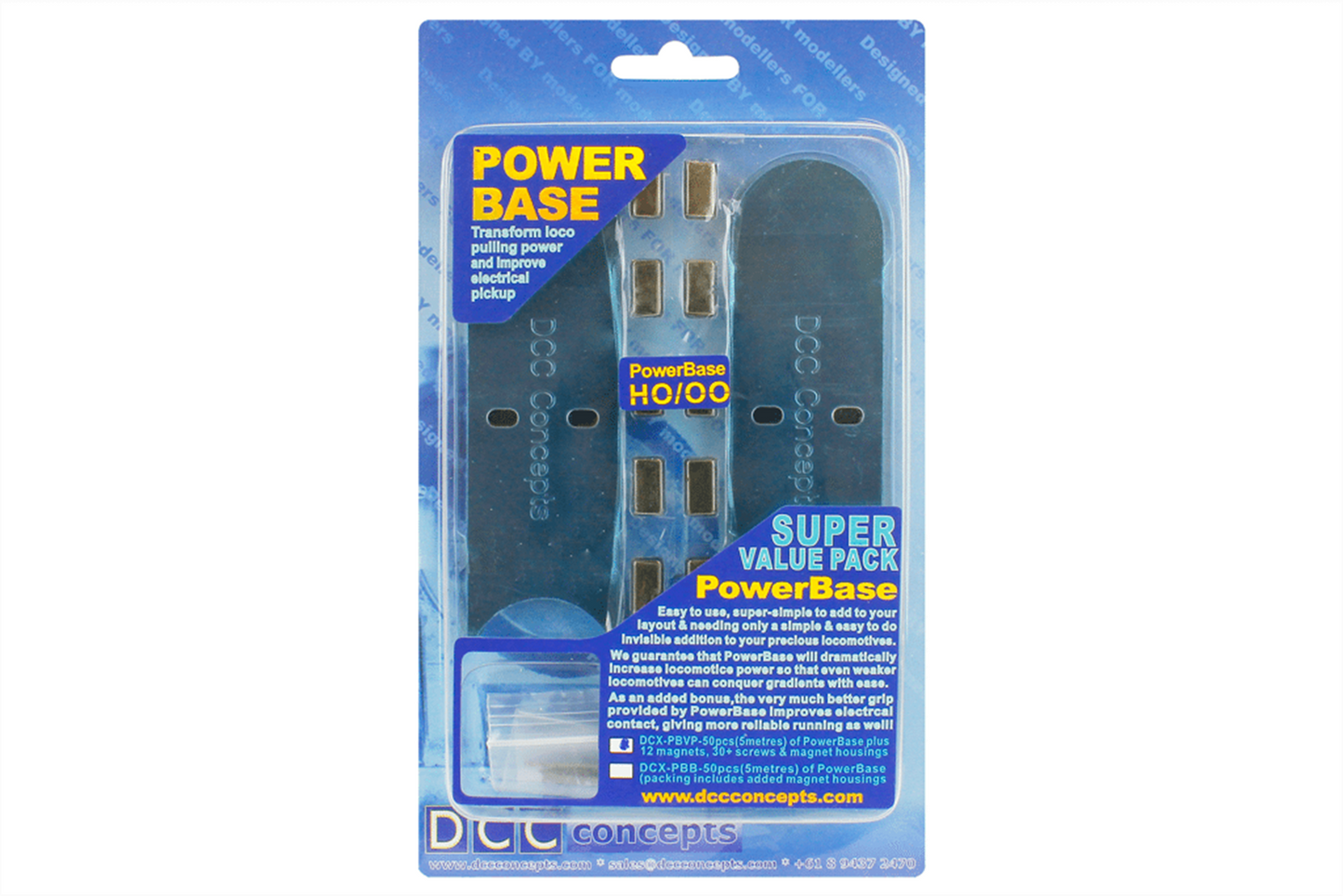 PowerBase Value Pack OO/HO Scale