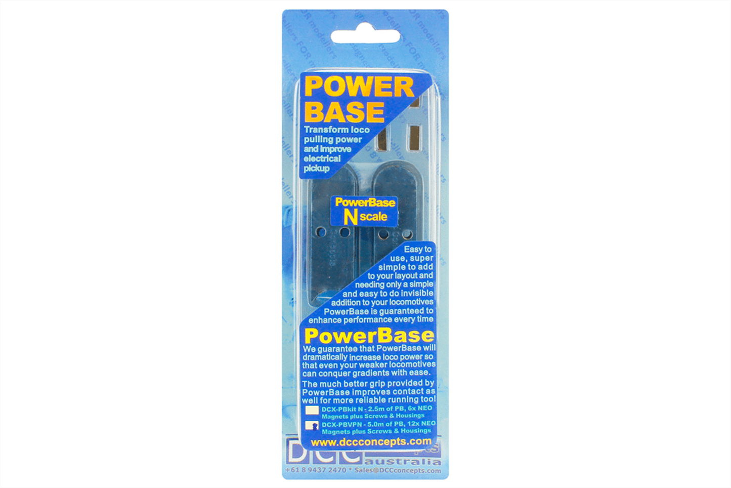 PowerBase Value Pack N Scale