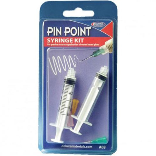 Pinpoint Glue Syringe/Needles