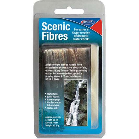 Scenic Fibres for Scenic Water