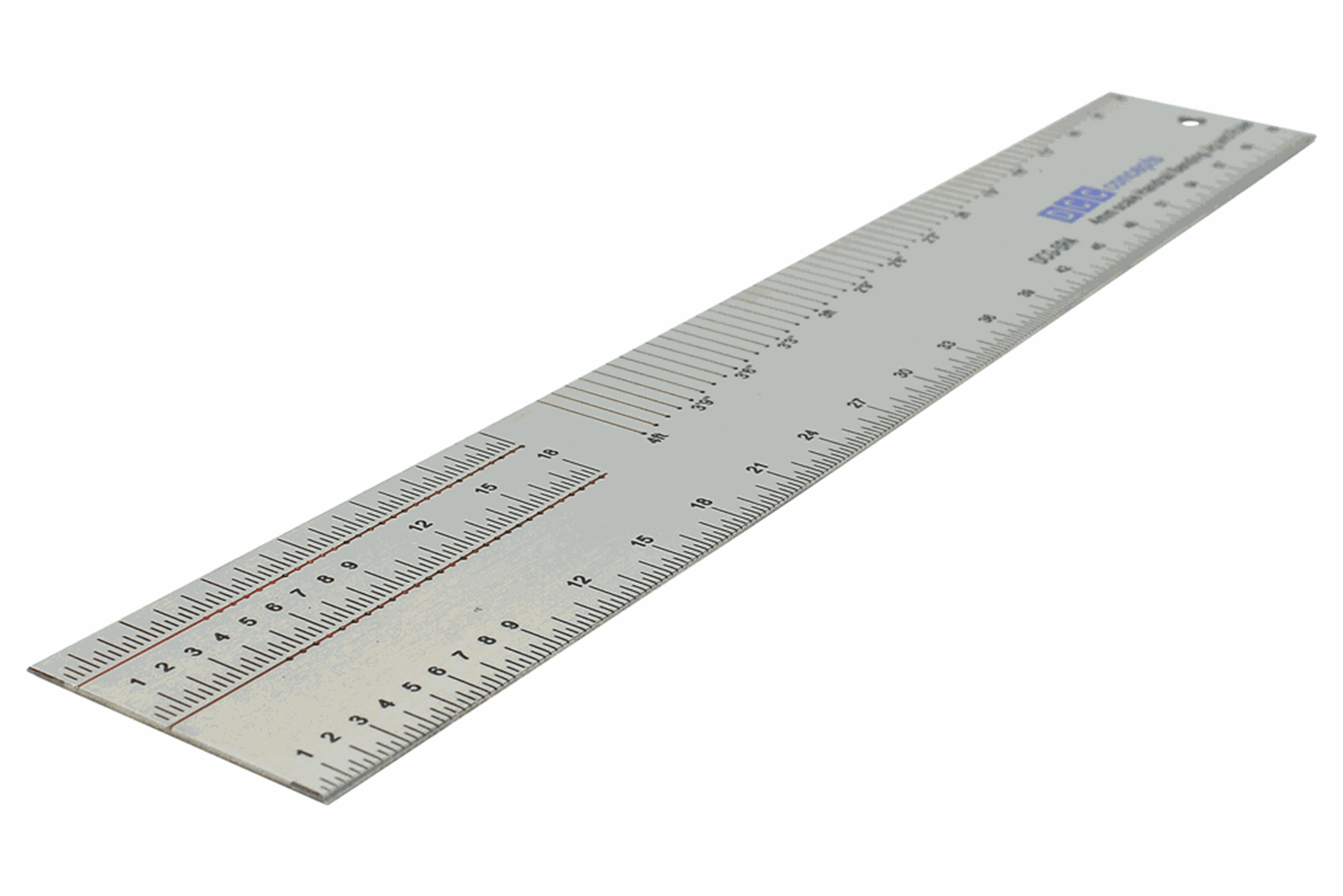 DCC Concepts DCG-SR4 Stainless Steel Scale Ruler and Handrail – Rails