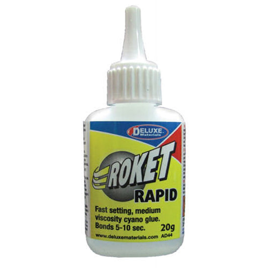 Deluxe Materials AD-44 Roket Cyano Rapid (20g)