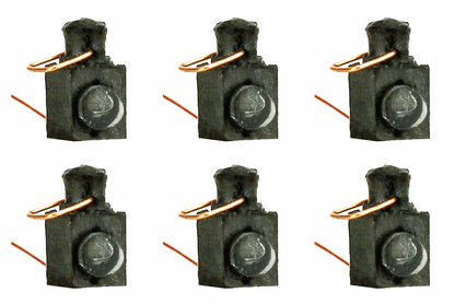 Working Loco Lamps LMS/BR (O or S Scale) White (6 Pack)
