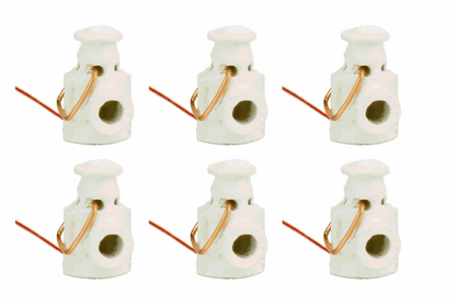 Working Loco Lamps LNER/SR (4mm Scale) Red (6 Pack)