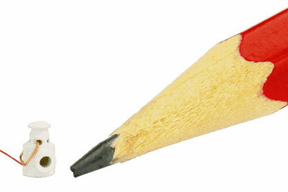 DML-LNERW Working Loco Lamps LNER/SR (4mm Scale) White (6 Pack)
