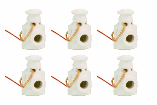 Working Loco Lamps LNER/SR (4mm Scale) White (6 Pack)