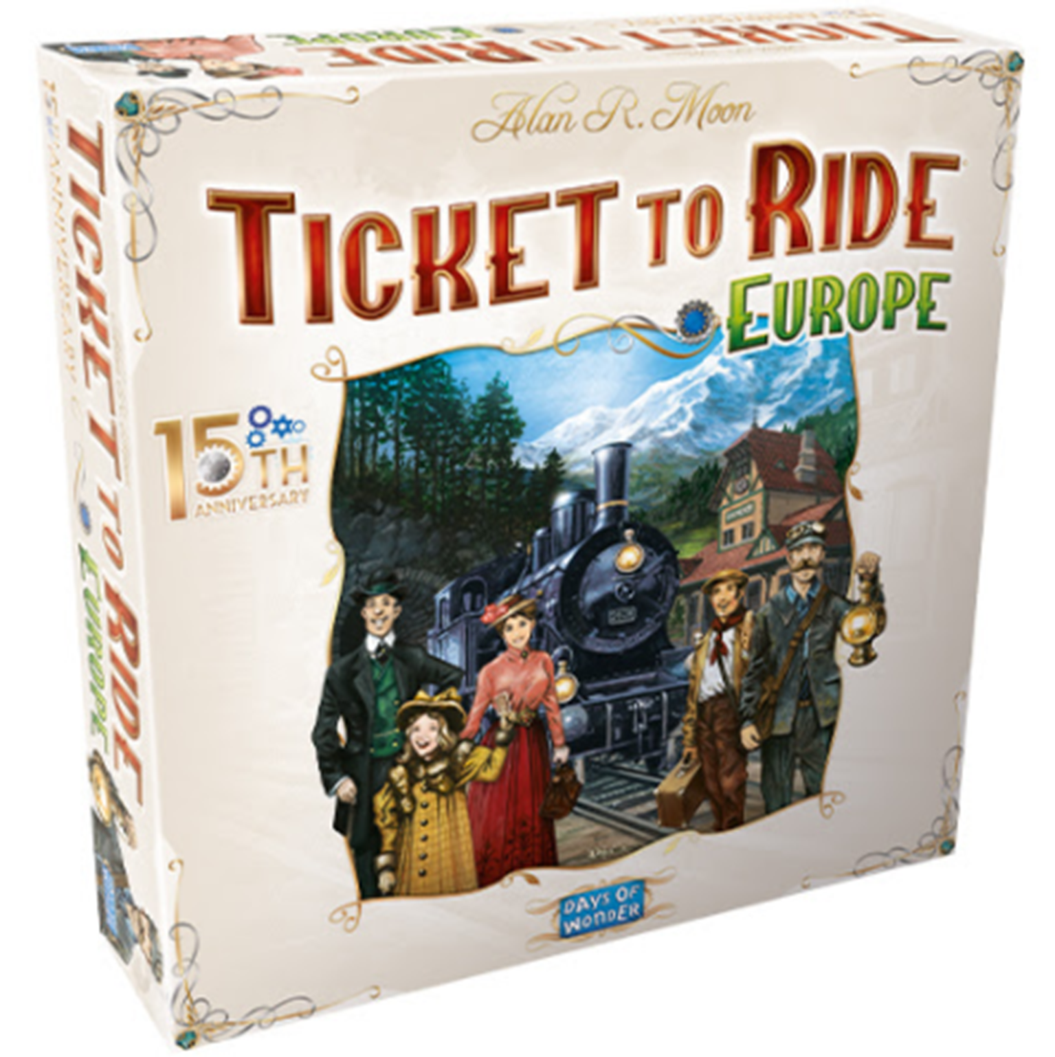 Ticket to Ride Europe - 15th Anniversary Collectors Edition