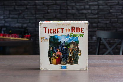 Ticket to Ride Europe - 15th Anniversary Collectors Edition