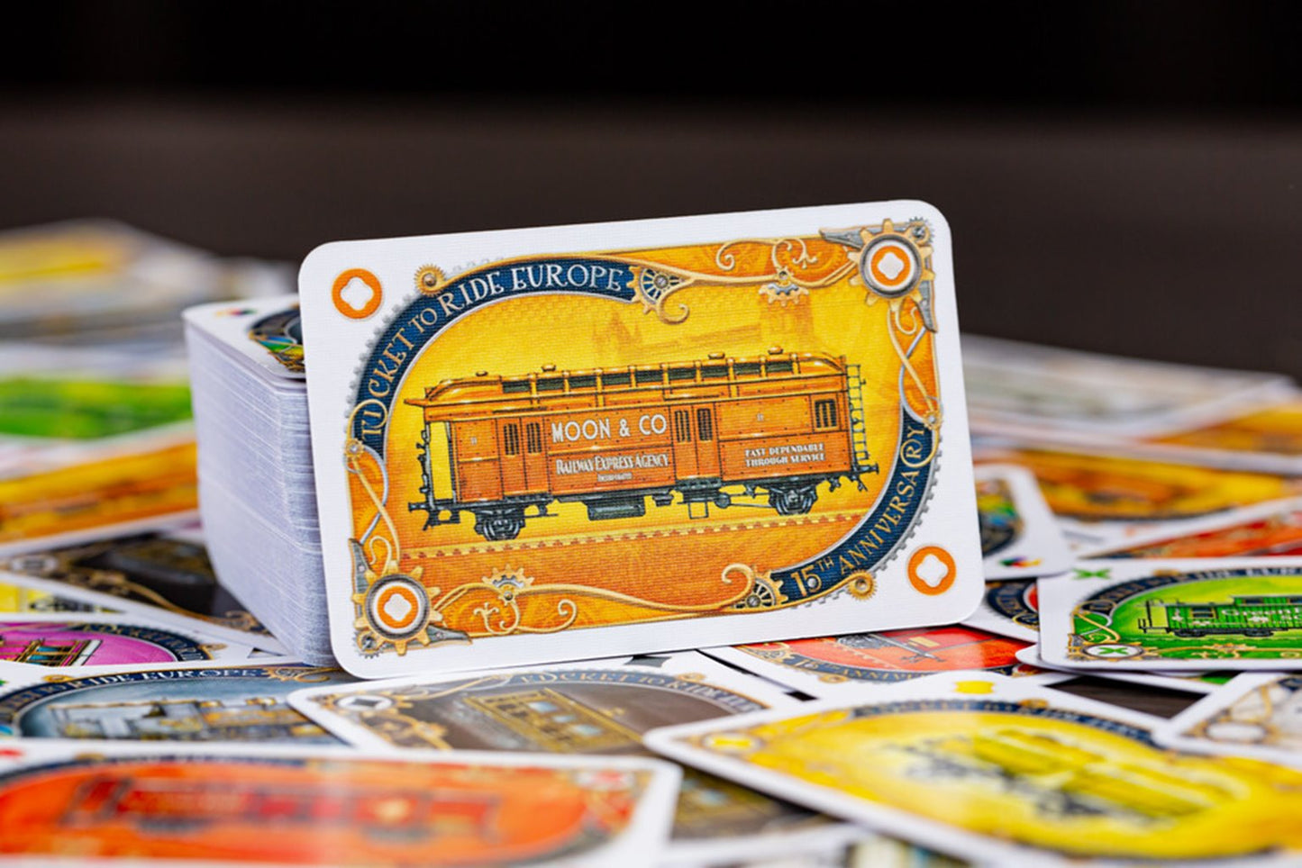 Ticket to Ride Europe - 15th Anniversary Collectors Edition