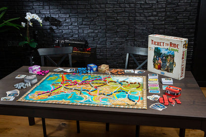 Ticket to Ride Europe - 15th Anniversary Collectors Edition