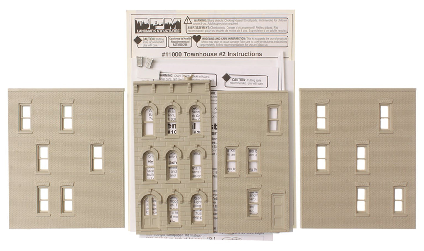 Townhouse #2 Building Kit