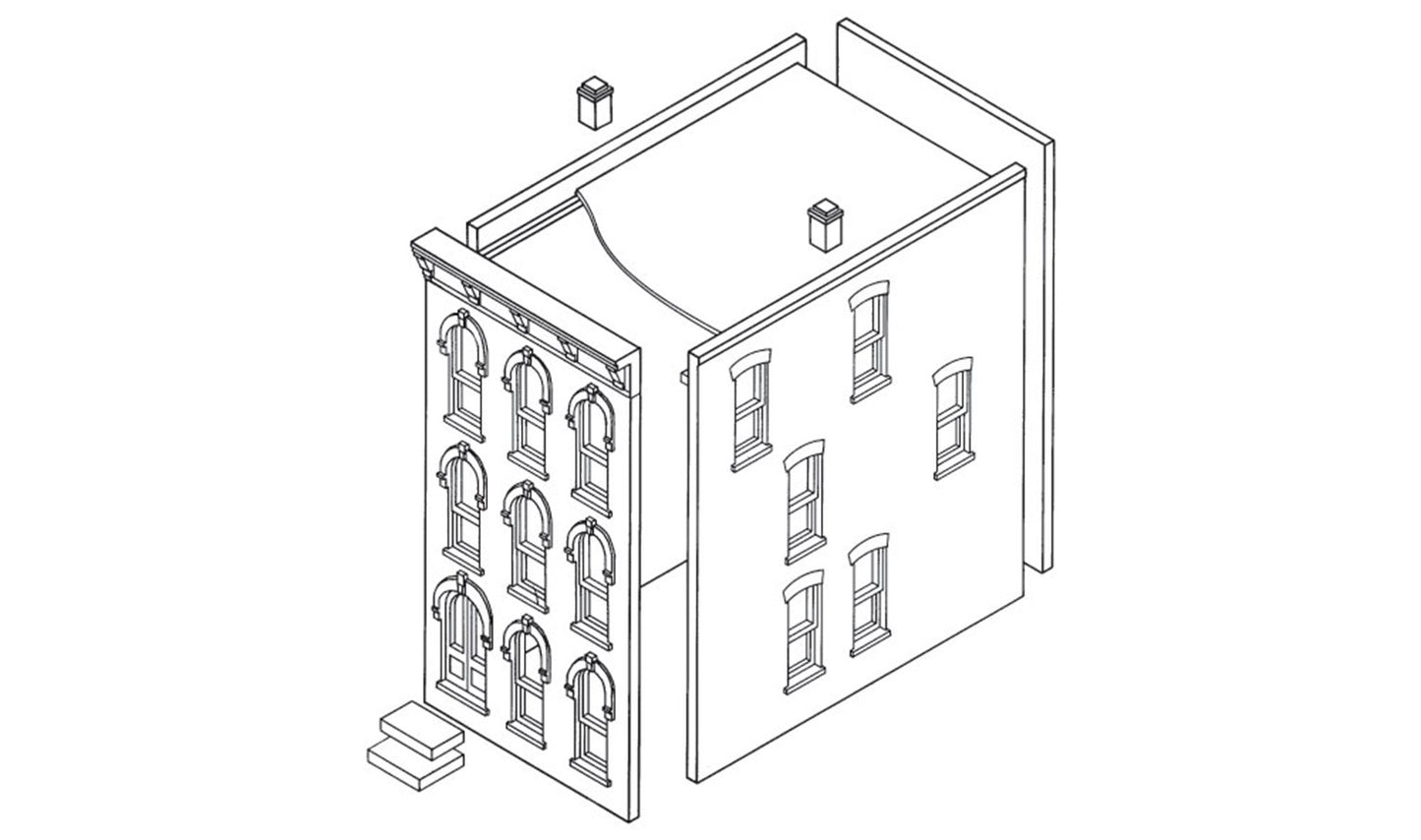 Townhouse #2 Building Kit