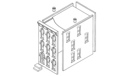 Townhouse #2 Building Kit