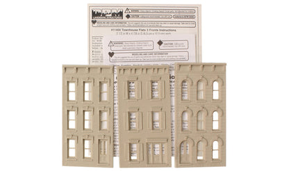 Townhouse Flats - 3 Frontages Kit