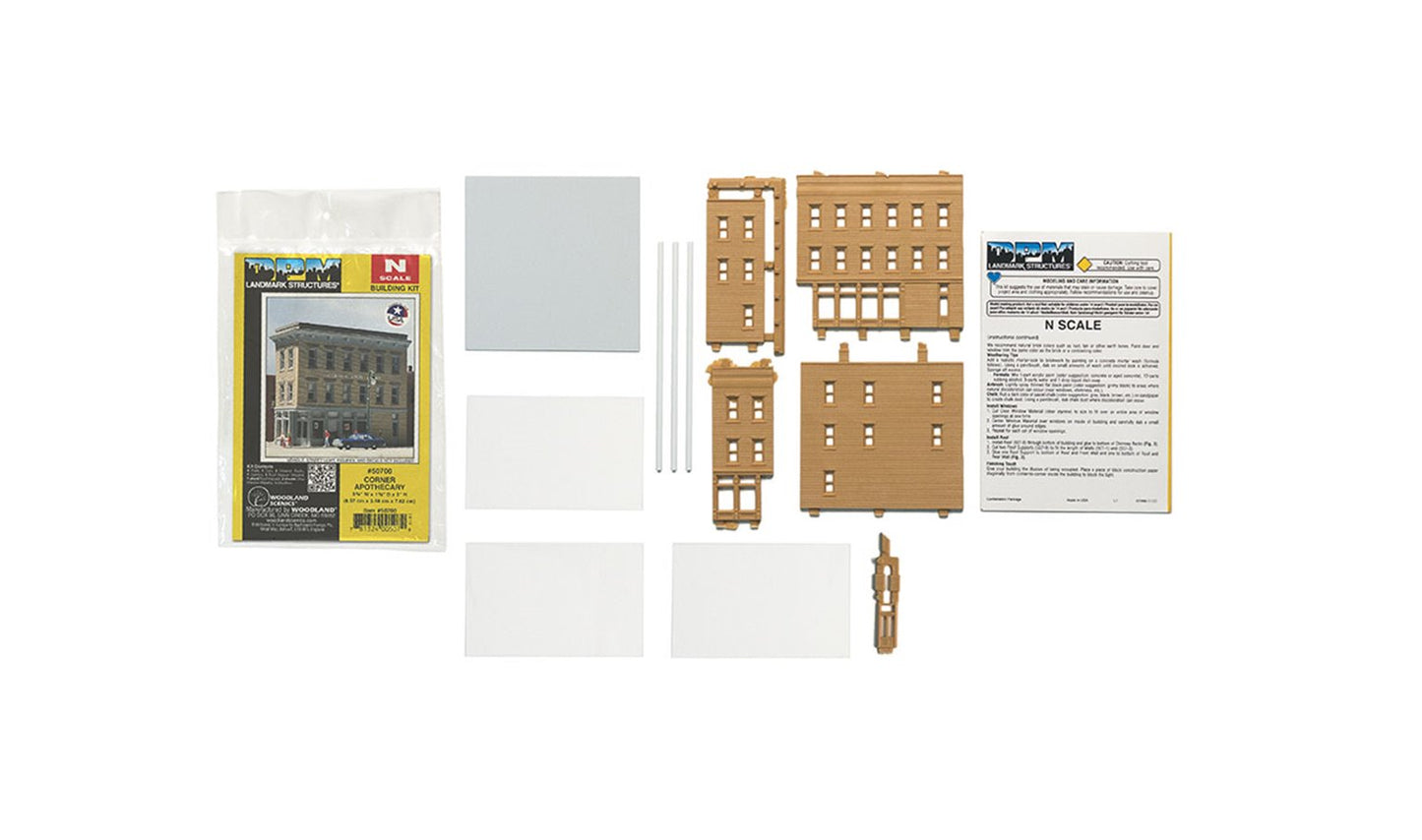 Corner Apothecary Building Kit