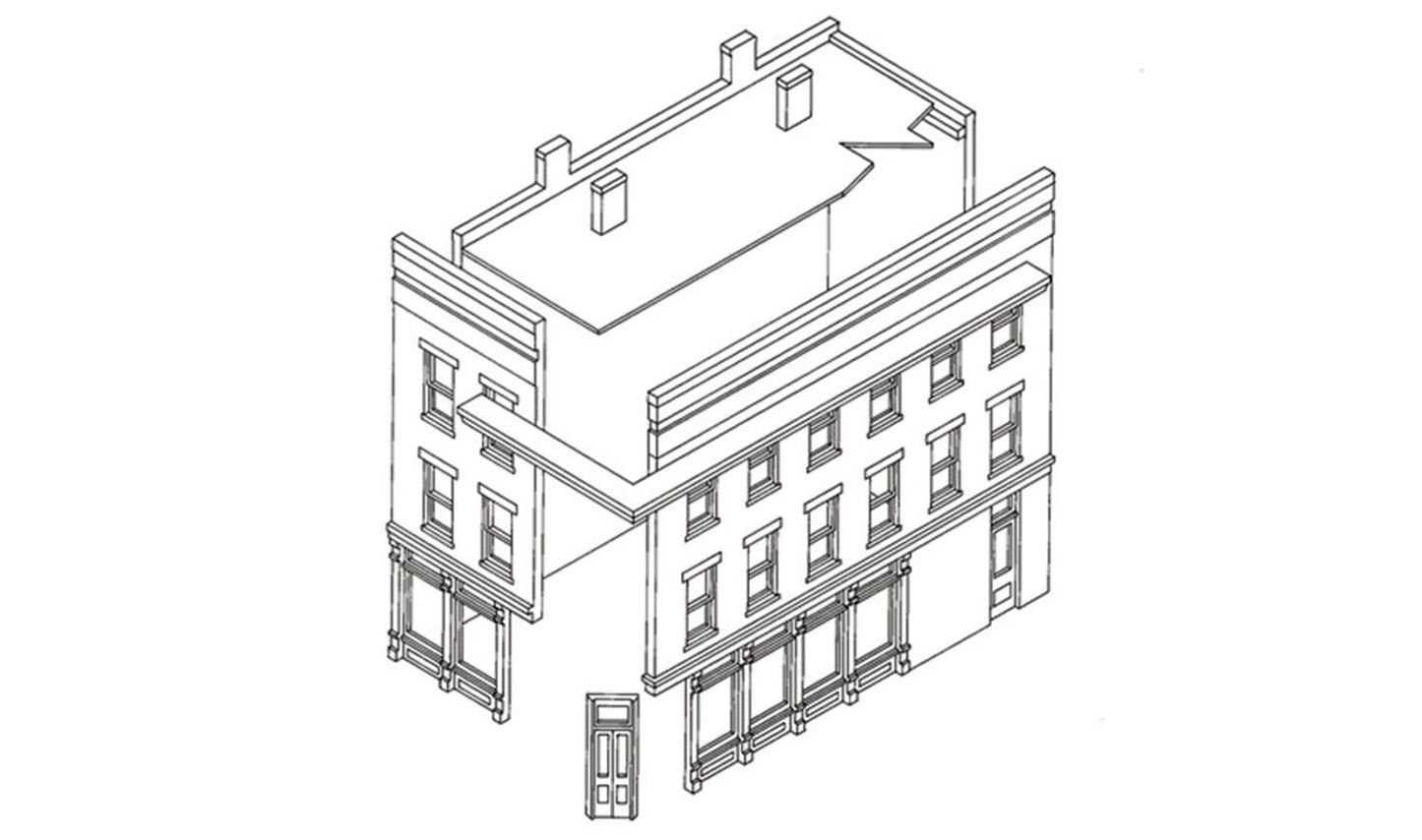 Corner Apothecary Building Kit