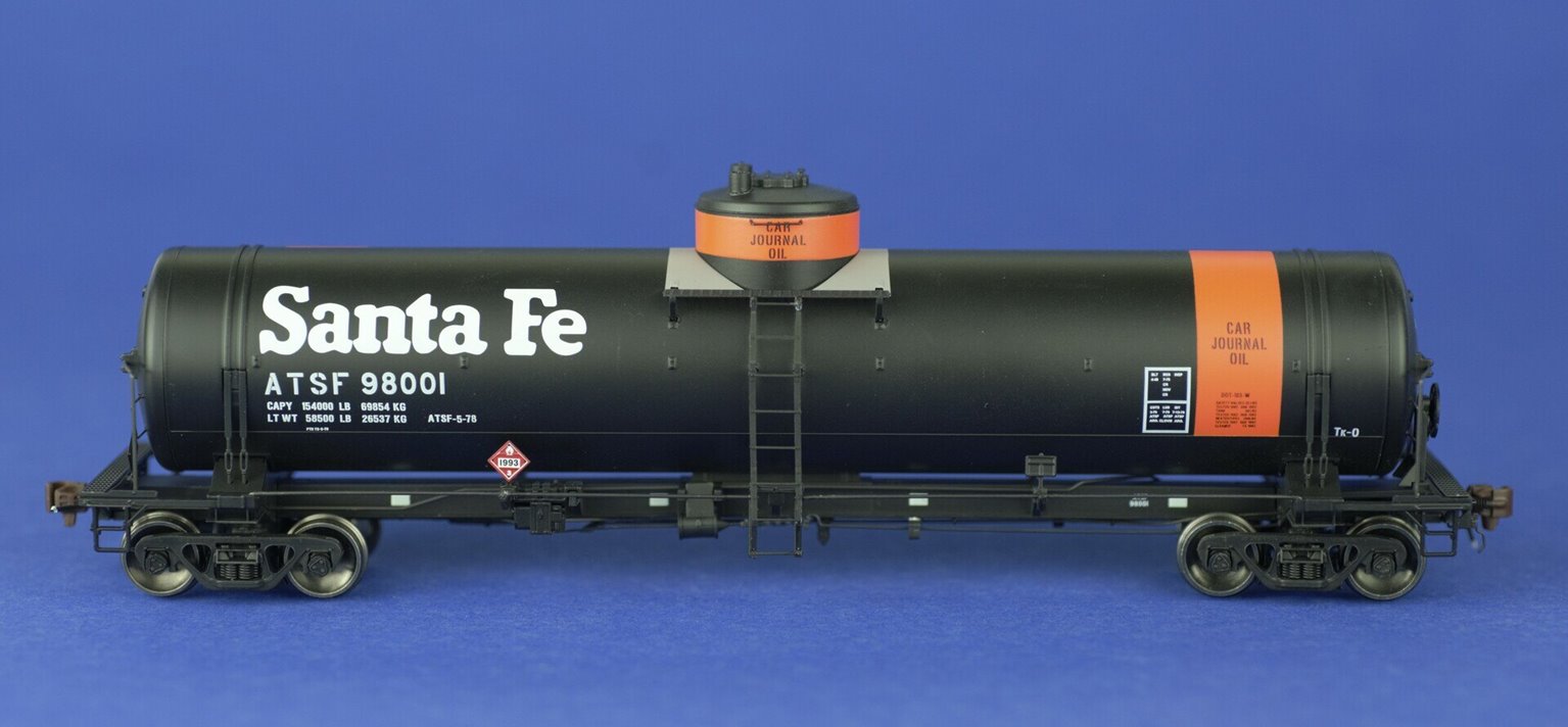 GATC Tank Car, ATSF #98001