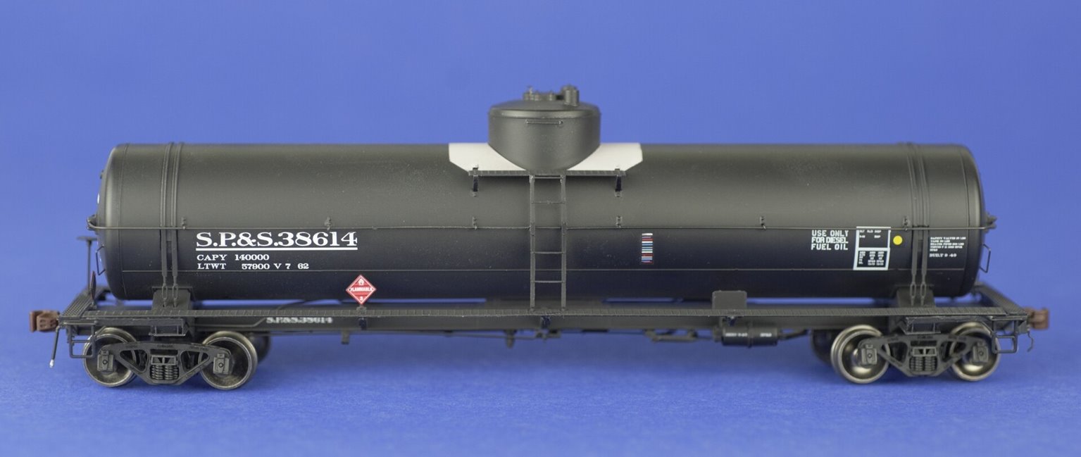 GATC Tank Car, SP&S #38614