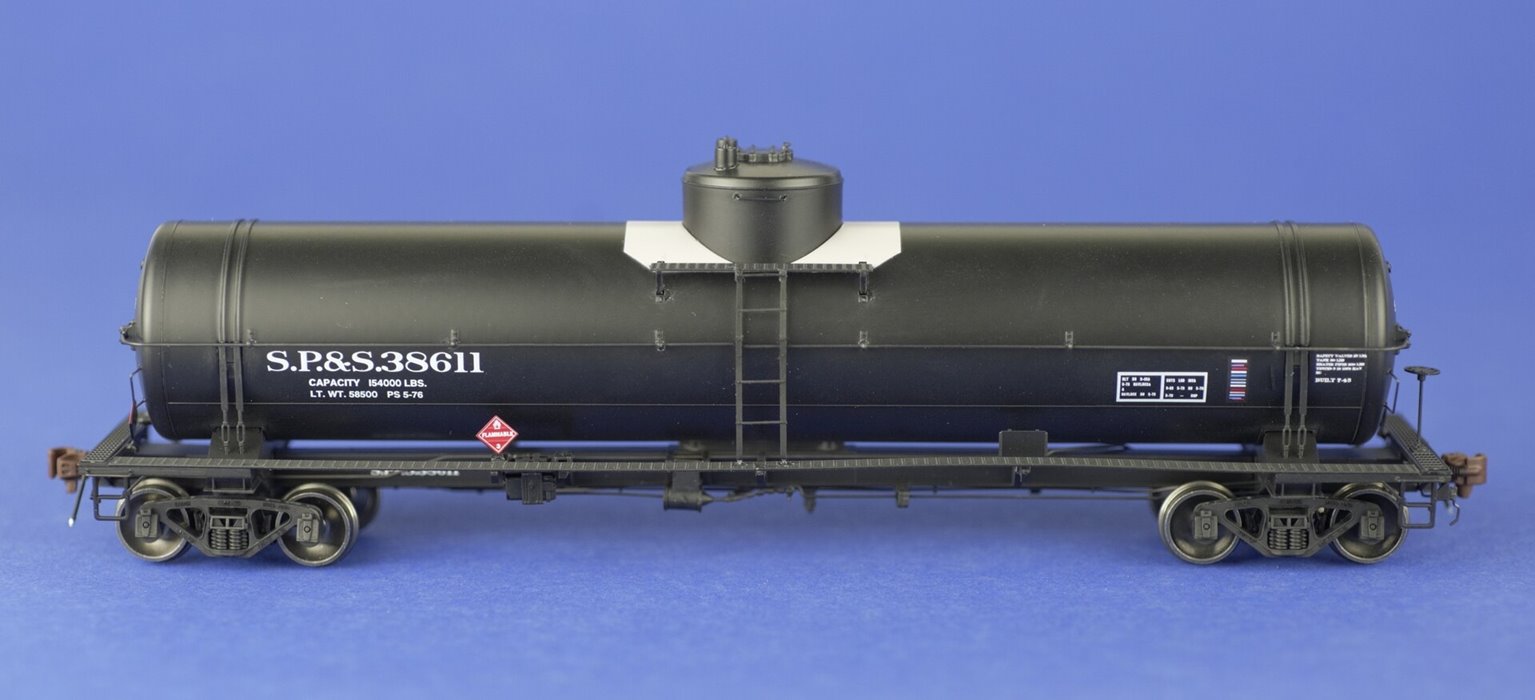 GATC Tank Car, SP&S #38611