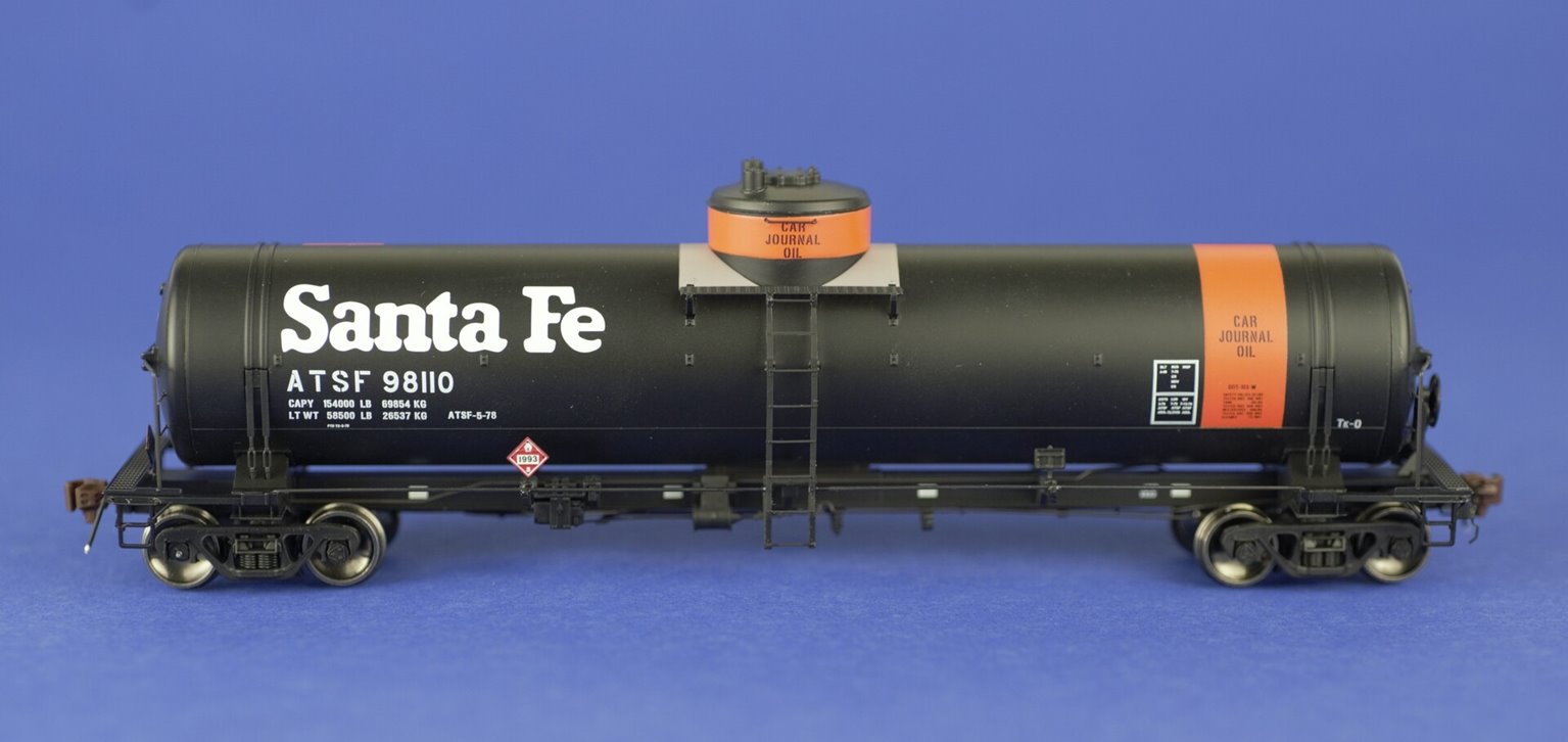 GATC Tank Car, ATSF #98110